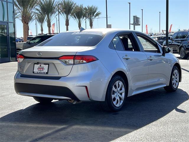 used 2022 Toyota Corolla car, priced at $20,491