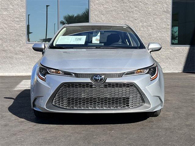 used 2022 Toyota Corolla car, priced at $20,491