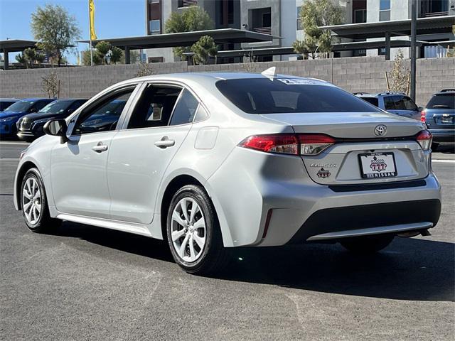 used 2022 Toyota Corolla car, priced at $20,491