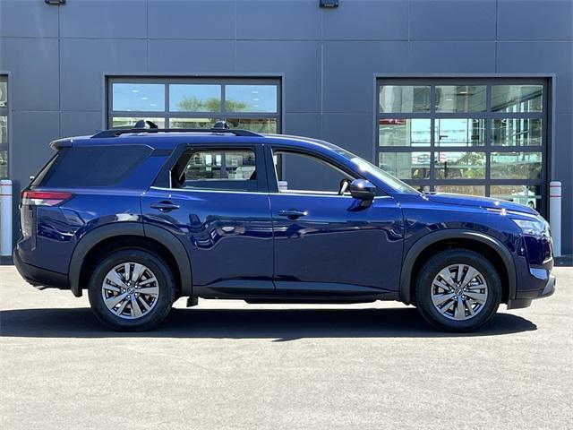 new 2025 Nissan Pathfinder car, priced at $41,816