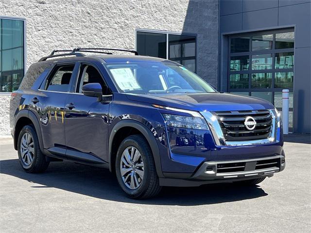 new 2025 Nissan Pathfinder car, priced at $41,816