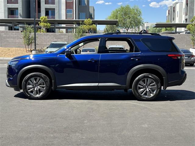 new 2025 Nissan Pathfinder car, priced at $41,816