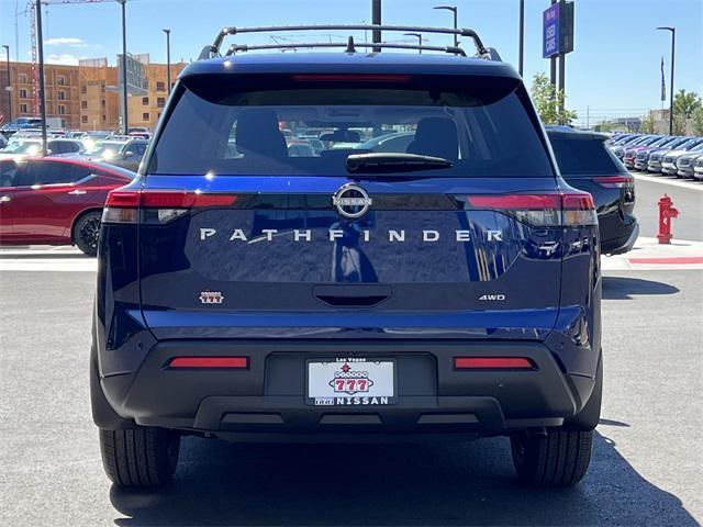 new 2025 Nissan Pathfinder car, priced at $41,816