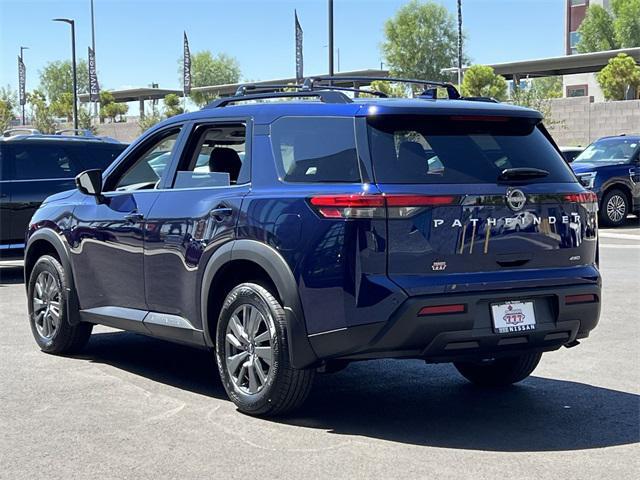 new 2025 Nissan Pathfinder car, priced at $41,816
