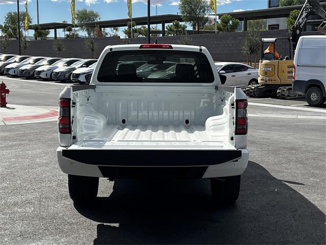 new 2025 Nissan Frontier car, priced at $38,211