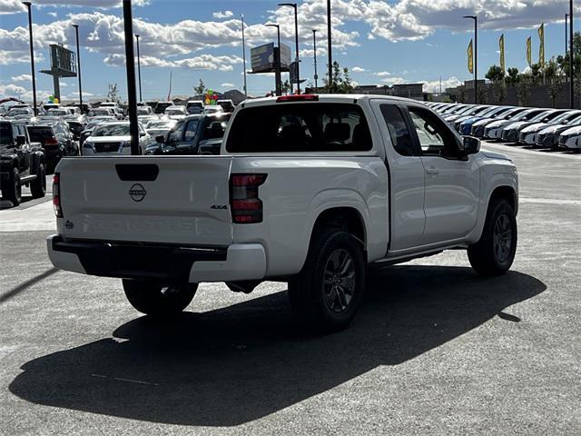 new 2025 Nissan Frontier car, priced at $38,211