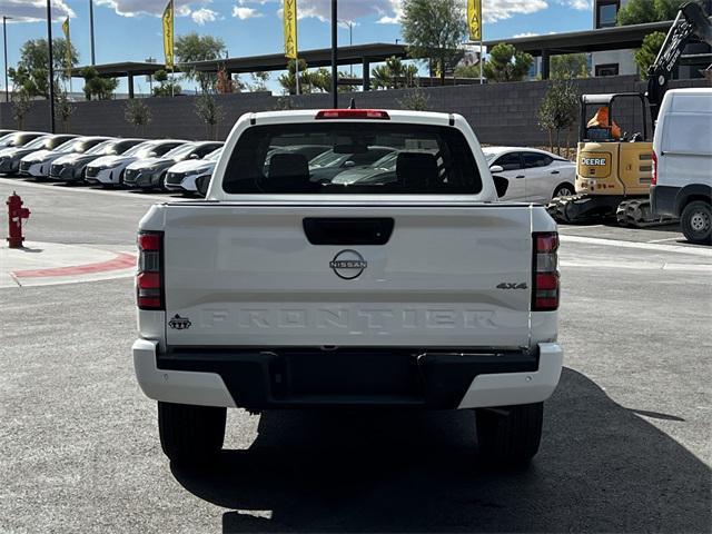 new 2025 Nissan Frontier car, priced at $38,211