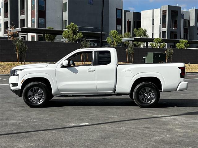 new 2025 Nissan Frontier car, priced at $38,211