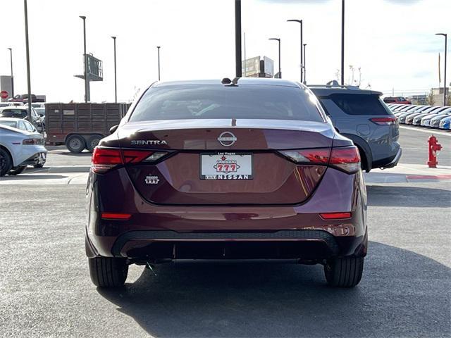 new 2025 Nissan Sentra car, priced at $23,166