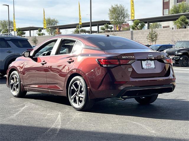 new 2025 Nissan Sentra car, priced at $23,166