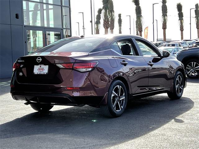 new 2025 Nissan Sentra car, priced at $23,166