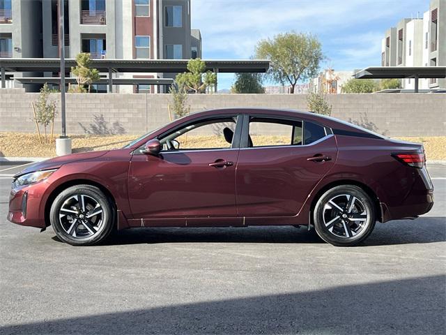 new 2025 Nissan Sentra car, priced at $23,166