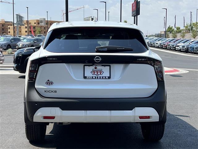 new 2025 Nissan Kicks car, priced at $26,040