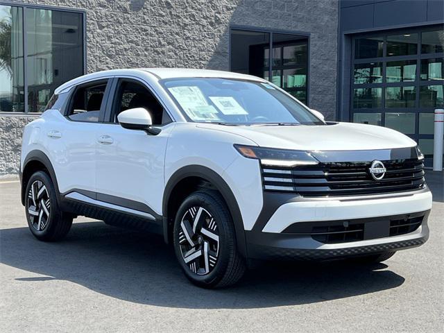 new 2025 Nissan Kicks car, priced at $26,040