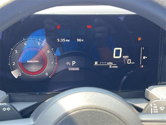 new 2025 Nissan Kicks car, priced at $26,040