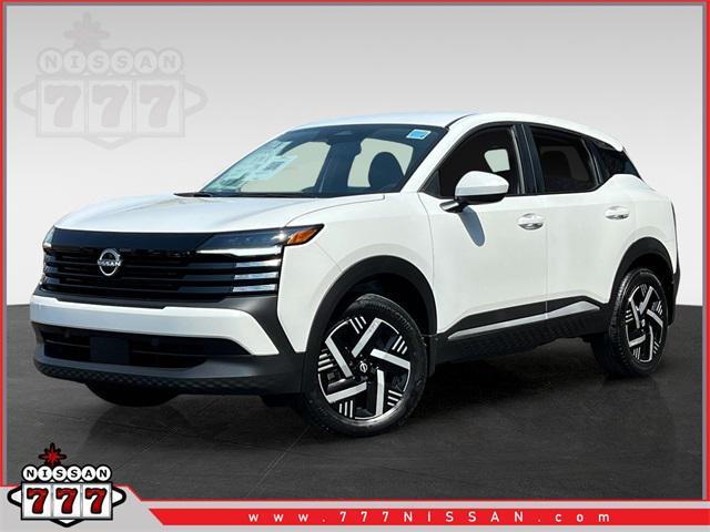 new 2025 Nissan Kicks car, priced at $26,040