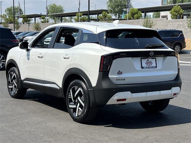 new 2025 Nissan Kicks car, priced at $26,040