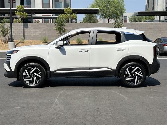 new 2025 Nissan Kicks car, priced at $26,040