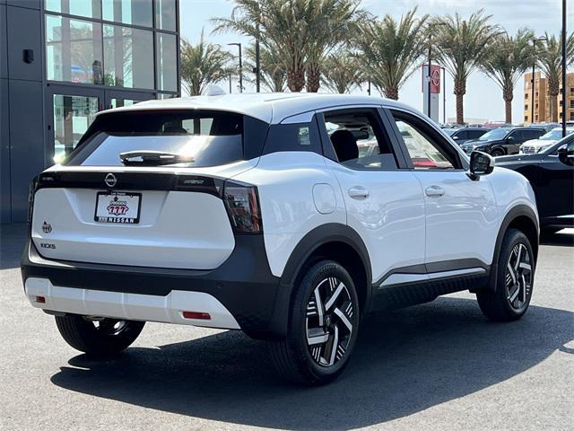 new 2025 Nissan Kicks car, priced at $26,040