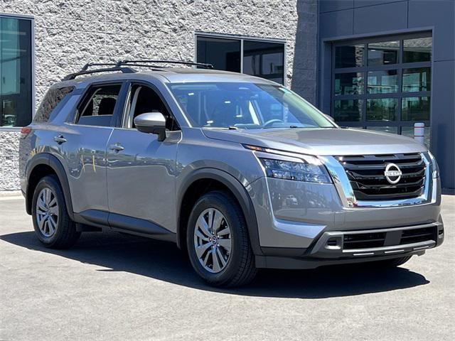 new 2025 Nissan Pathfinder car, priced at $43,170
