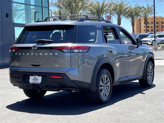 new 2025 Nissan Pathfinder car, priced at $43,170