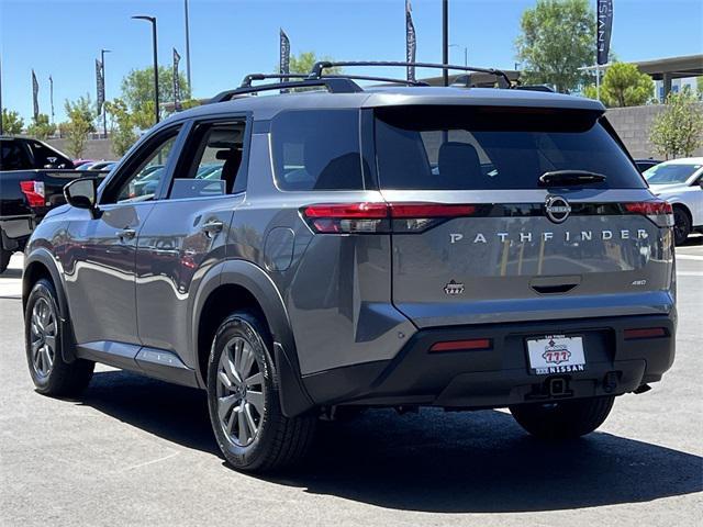 new 2025 Nissan Pathfinder car, priced at $43,170