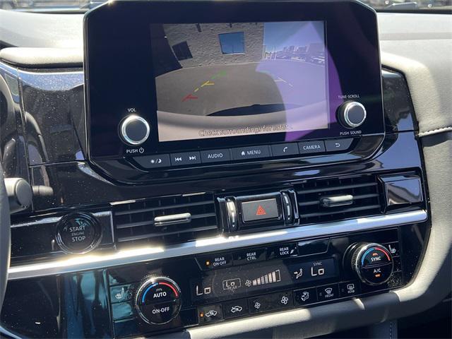 new 2025 Nissan Pathfinder car, priced at $43,170