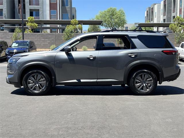 new 2025 Nissan Pathfinder car, priced at $43,170