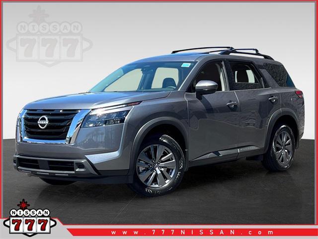 new 2025 Nissan Pathfinder car, priced at $43,170