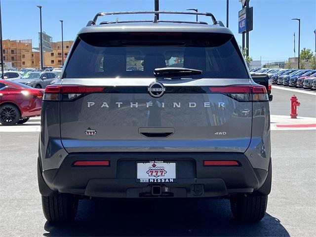 new 2025 Nissan Pathfinder car, priced at $43,170