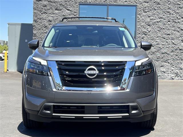 new 2025 Nissan Pathfinder car, priced at $43,170