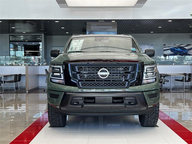 new 2024 Nissan Titan car, priced at $58,777