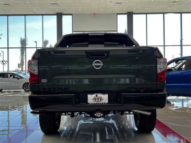 new 2024 Nissan Titan car, priced at $58,777