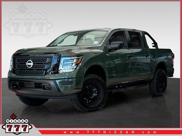 new 2024 Nissan Titan car, priced at $58,777