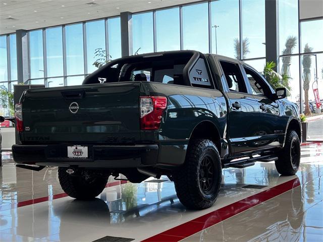 new 2024 Nissan Titan car, priced at $58,777