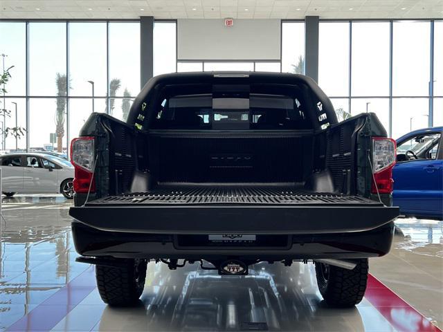 new 2024 Nissan Titan car, priced at $58,777