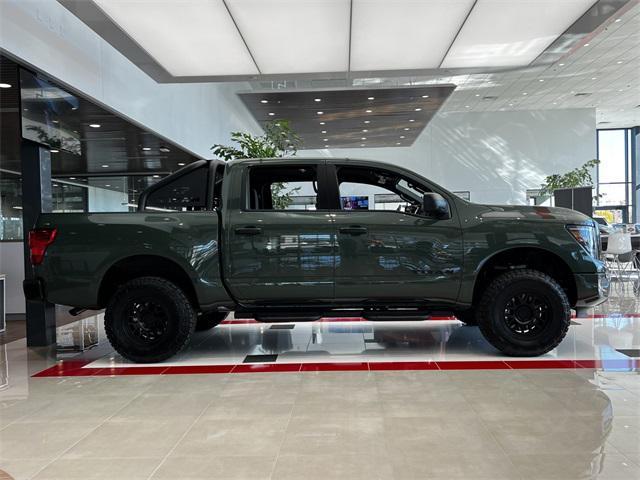 new 2024 Nissan Titan car, priced at $58,777