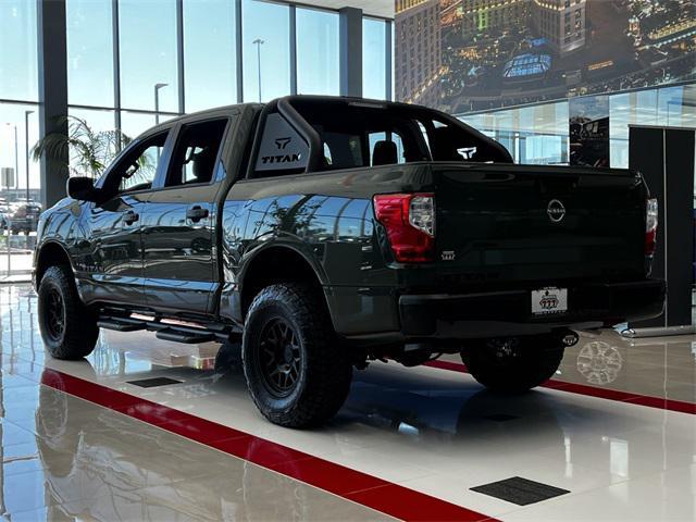 new 2024 Nissan Titan car, priced at $58,777