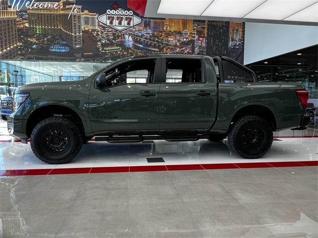 new 2024 Nissan Titan car, priced at $58,777