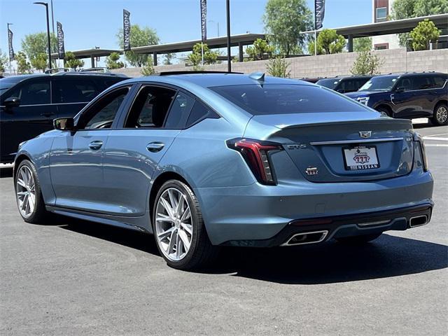 used 2023 Cadillac CT5 car, priced at $39,991