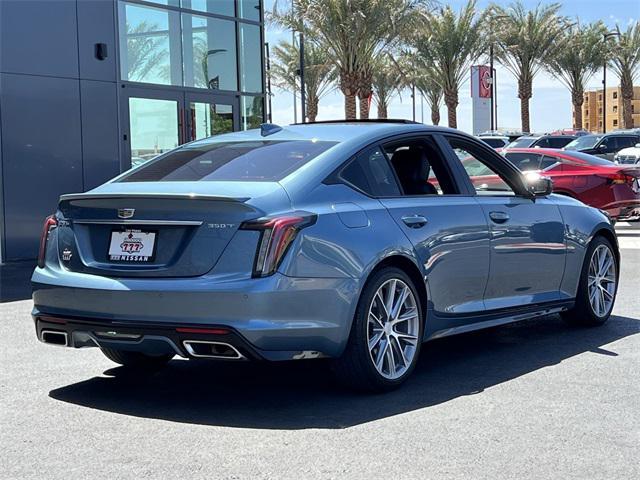 used 2023 Cadillac CT5 car, priced at $39,991
