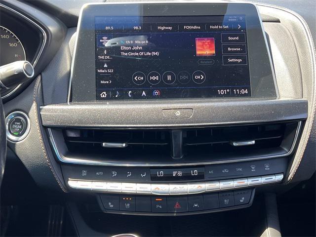 used 2023 Cadillac CT5 car, priced at $39,991