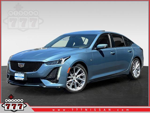 used 2023 Cadillac CT5 car, priced at $39,991
