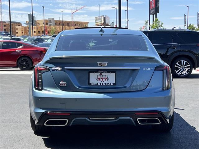 used 2023 Cadillac CT5 car, priced at $39,991
