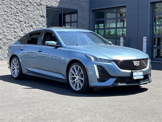 used 2023 Cadillac CT5 car, priced at $39,991