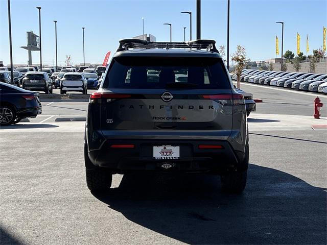 new 2025 Nissan Pathfinder car, priced at $43,961