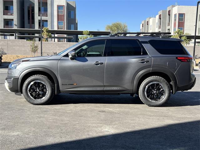 new 2025 Nissan Pathfinder car, priced at $43,961