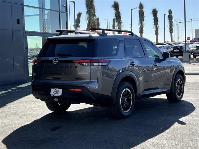 new 2025 Nissan Pathfinder car, priced at $43,961