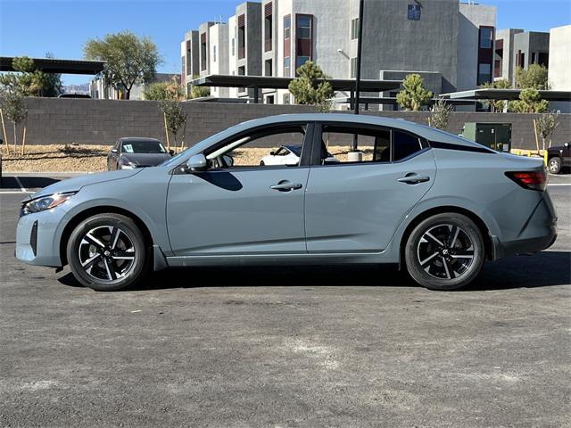 new 2025 Nissan Sentra car, priced at $23,841