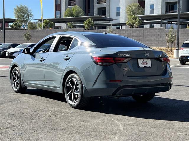 new 2025 Nissan Sentra car, priced at $23,841